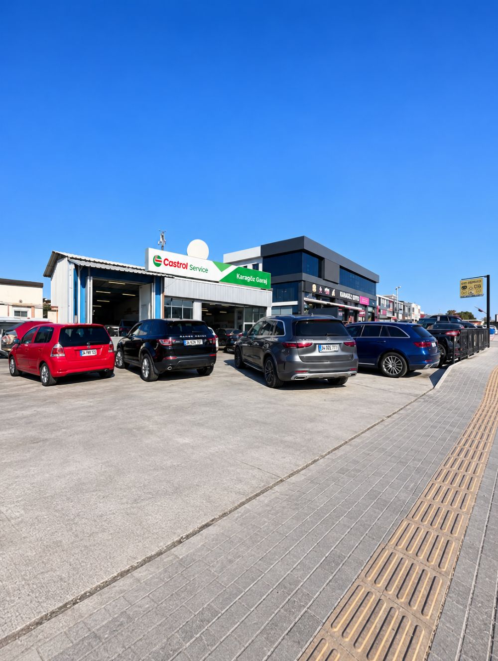 Karagöz Garaj — Alsancak, Girne'deki oto servis dükkânı